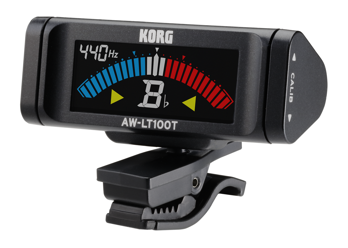 Korg Stemapparaat, chromatisch, AW-LT100 T, Clip-On, zwart
