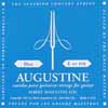 Augustine AUBLU6 Blue E6 losse bassnaar voor klassiek gitaar afbeelding 2