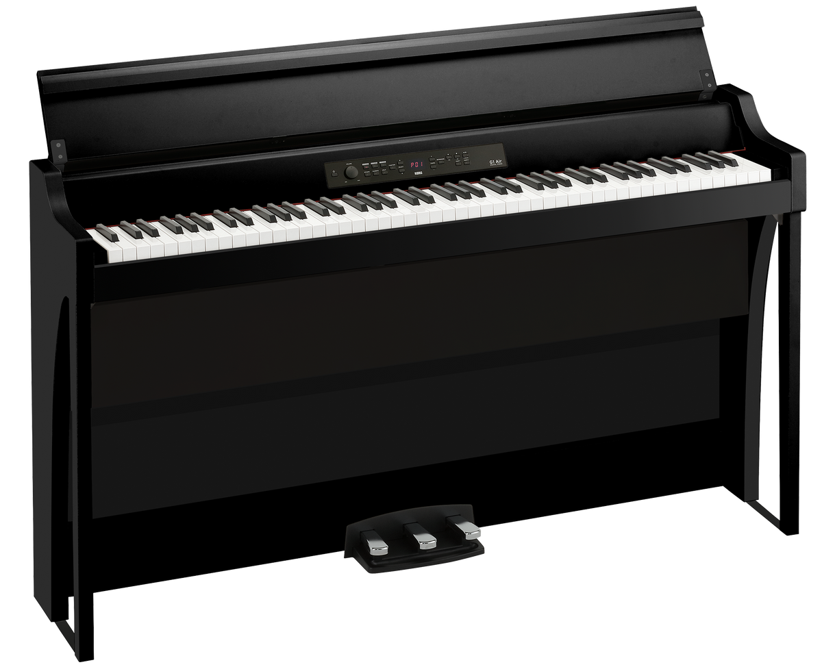 Korg Digitale Piano, Concert, G1B Air, Bluetooth, 3 pedalen, 4x20 W, zwart