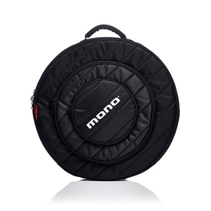 MONO Cymbal Case 22", Black – bekkentas