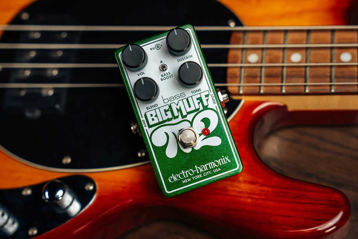 Electro-Harmonix NANO BASS BIG MUFF PI 2 Fuzz – fuzzpedaal
