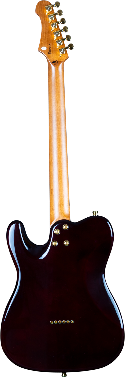 JET Guitars JT-600 BS G – elektrische gitaar – T-stijl Tabak burst
