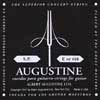 Augustine AUBLK6 Black E6 losse bassnaar voor klassiek gitaar afbeelding 2