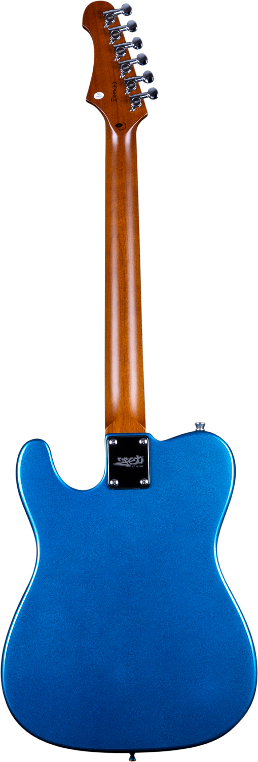 JET Guitars JT 300 LPB – elektrische gitaar – T-stijl Lake Placid Blauw