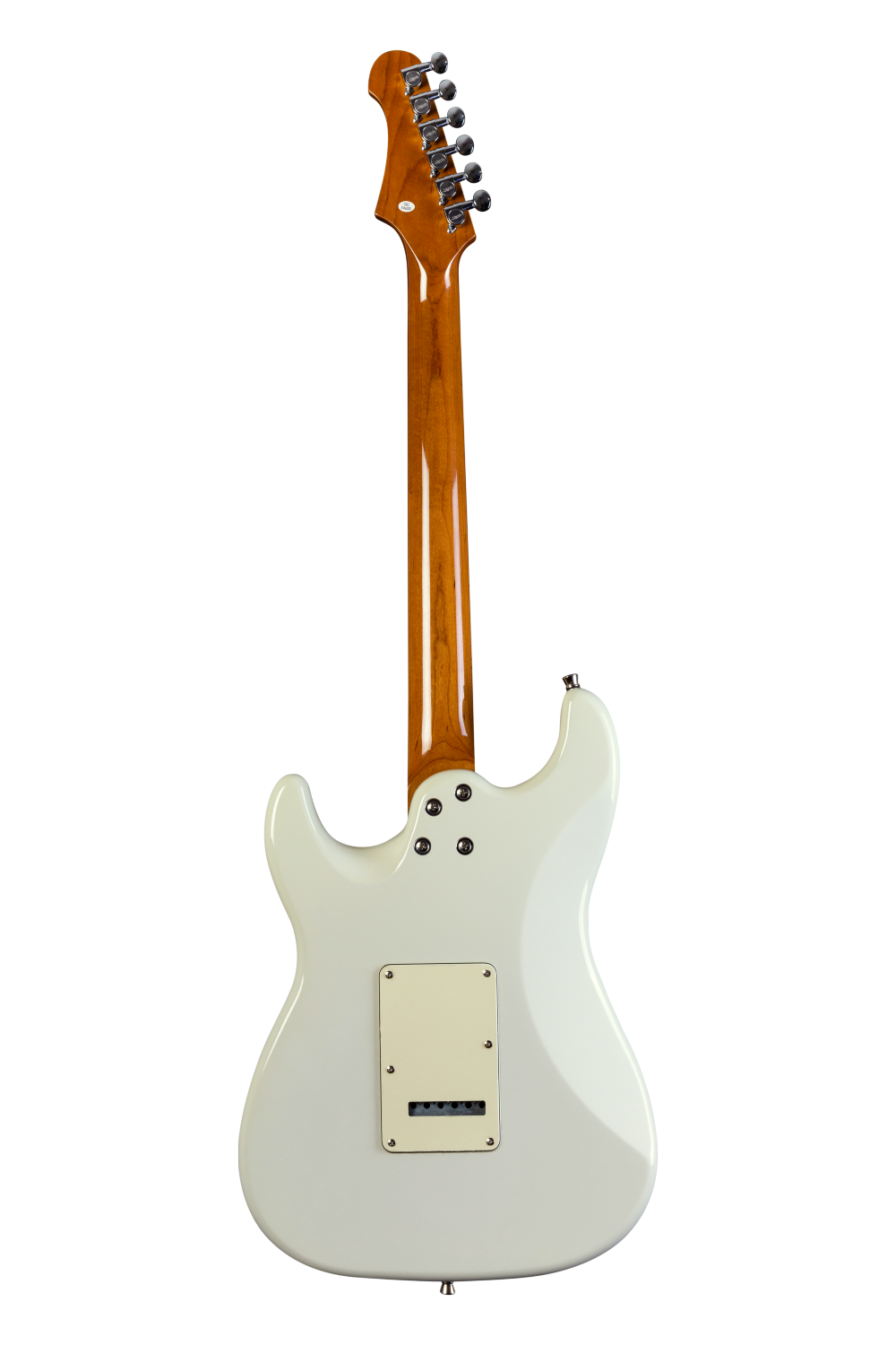 JET Guitars JS 400 OW – elektrische gitaar – S-stijl HSS Wit