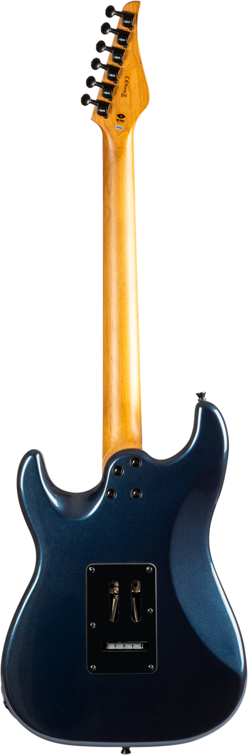 JET Guitars JS-800 DBW HH – elektrische gitaar – S-stijl HH Diep blauw