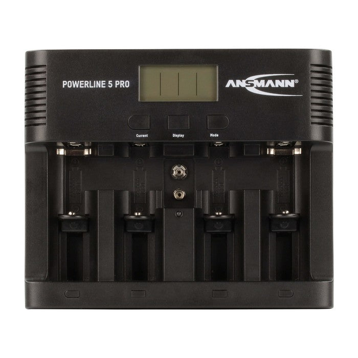 Ansmann Powerline 5 Pro – batterijlader