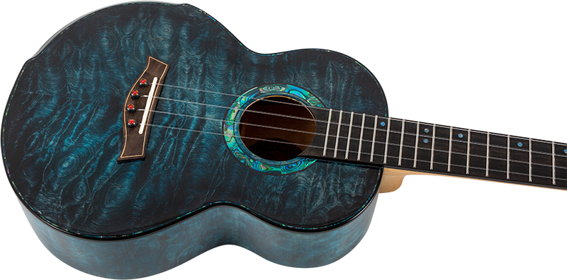 Flight A10QM Aqua Blue – tenorukelele