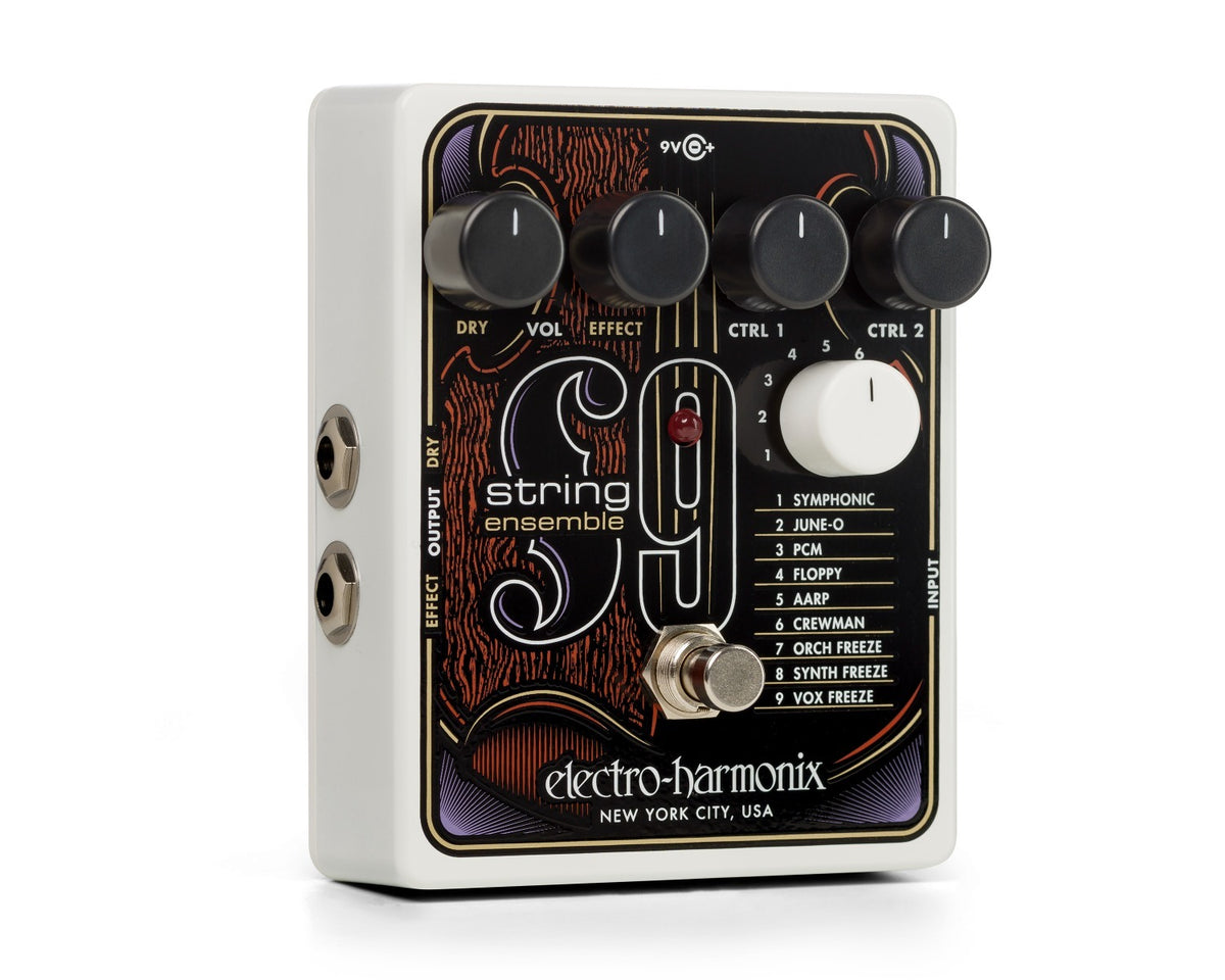 Electro-Harmonix STRING9 – effectpedaal