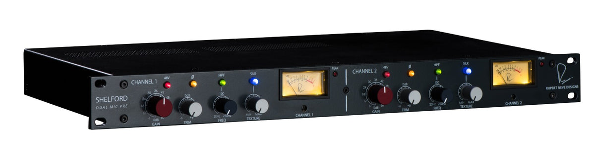 Rupert Neve Designs 5025 Shelford Dual Mic Pre – microfoonvoorversterker
