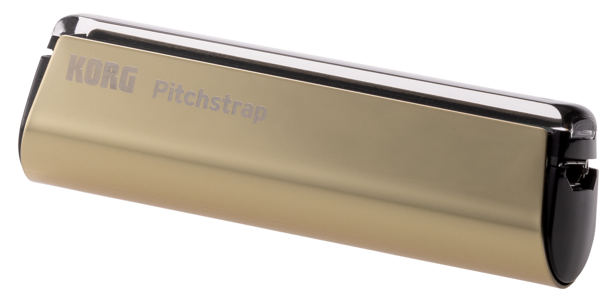 Korg Stemapparaat, chromatisch, PitchStrap, riem-Tuner, goud