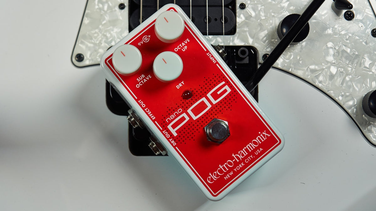 Electro-Harmonix NANO POG – effectpedaal