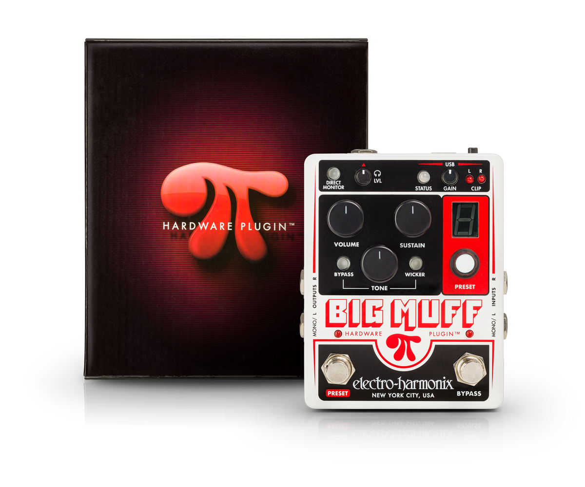 Electro-Harmonix BIG MUFF HARDWARE PLUGIN – audio-interface