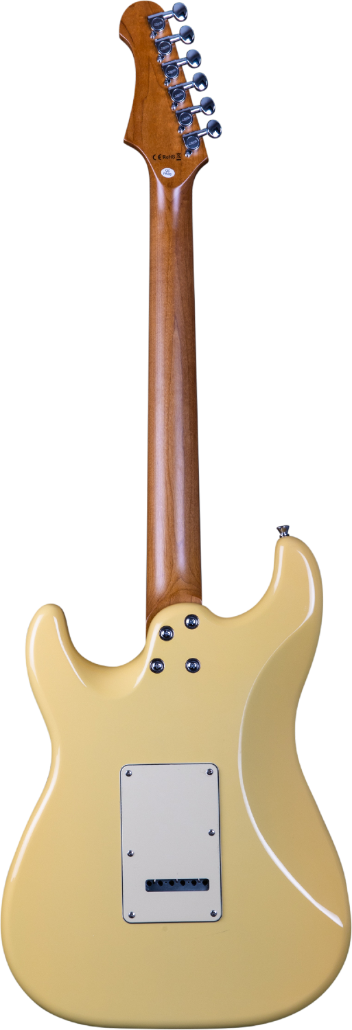 JET Guitars JS-400 VYW – elektrische gitaar – S-stijl HSS Vintage Geel