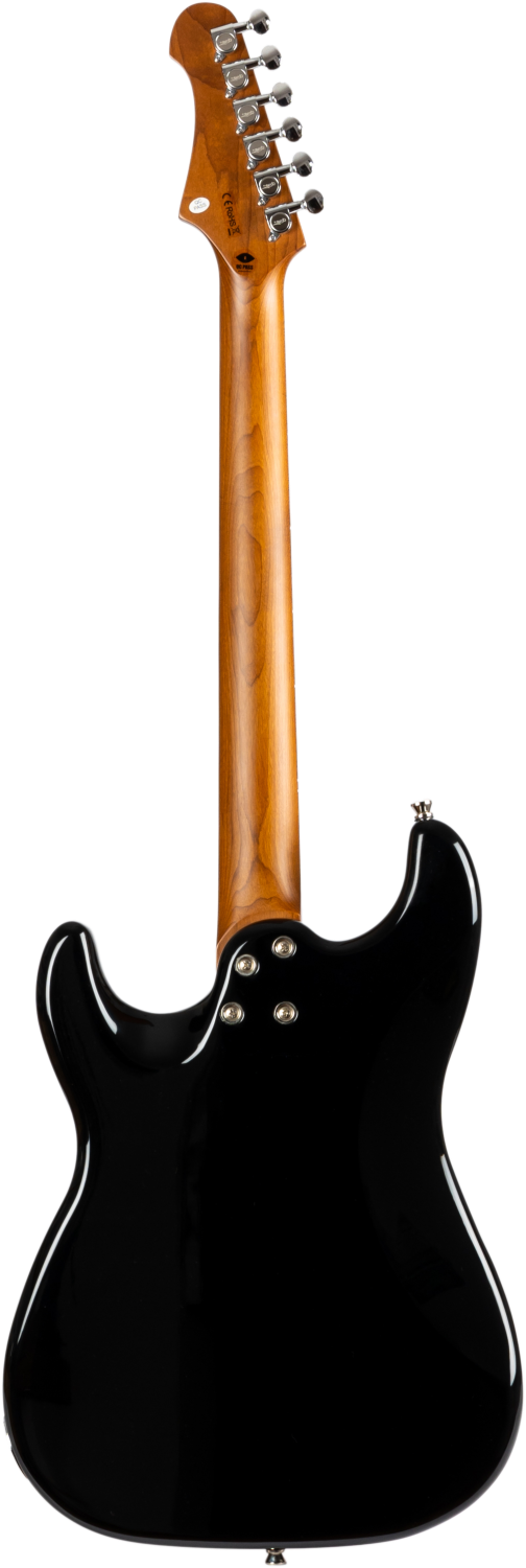 JET Guitars JS-400 HT BK – elektrische gitaar – S-stijl HSS Hardtail Zwart, palissander toets