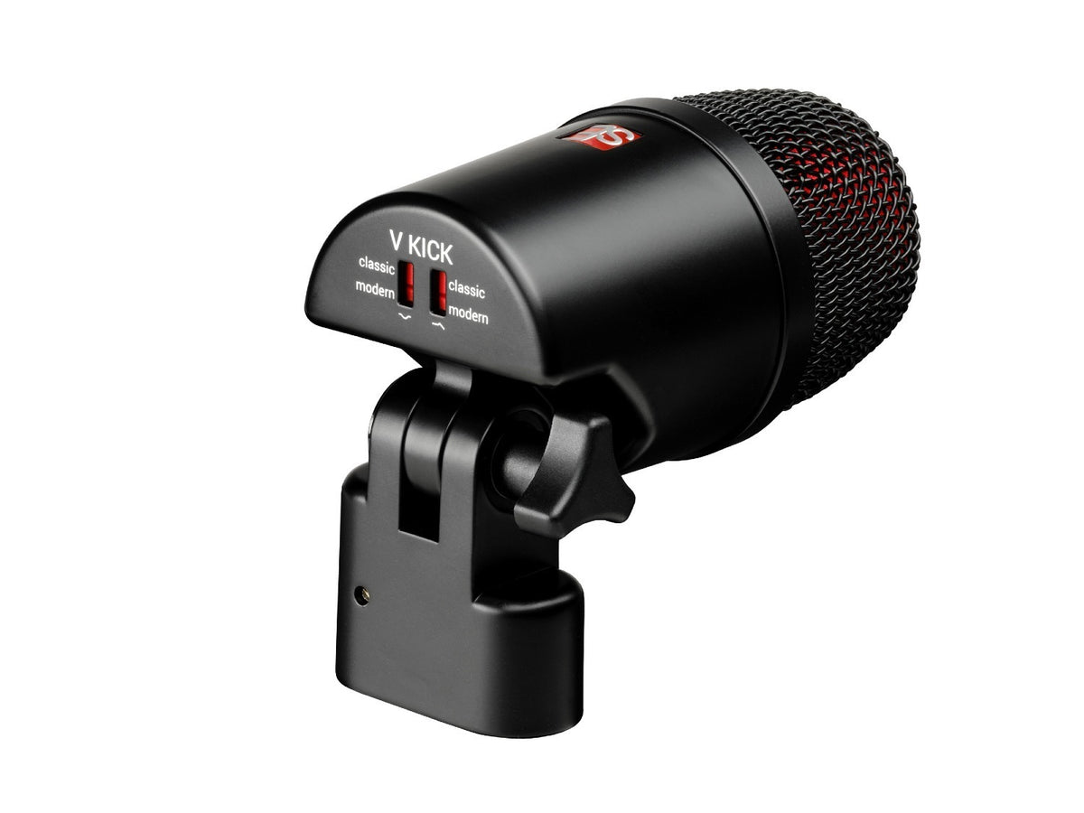 sE Electronics V KICK BLACK – dynamische instrumentmicrofoon