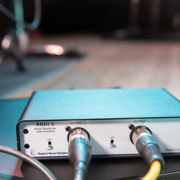 Rupert Neve Designs RNDI-S - active stereo DI – studioapparatuur