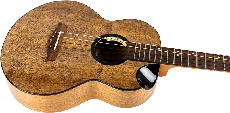 Flight FIREBALL BARITONE EQ-A – elektro-akoestische baritonukelele
