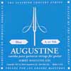 Augustine AUBLU5 Blue A5 losse bassnaar voor klassiek gitaar afbeelding 2