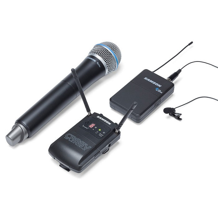 Samson Concert 88 camera combo (K-band) – draadloos cameramicrofoonsysteem