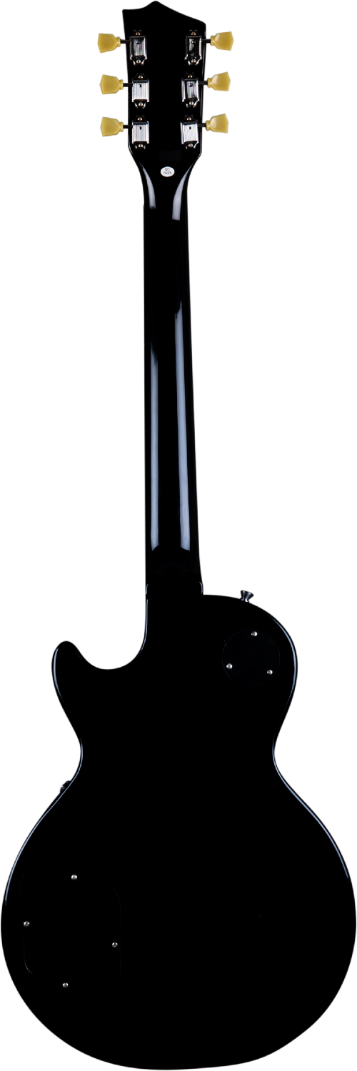JET Guitars JL-500 SLB – elektrische gitaar – L-Style Elektrisch HH Silverburst, palissander toets