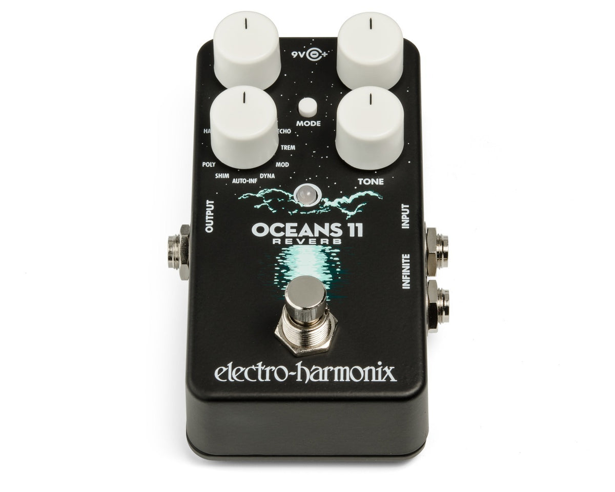Electro-Harmonix OCEANS 11 – reverbpedaal