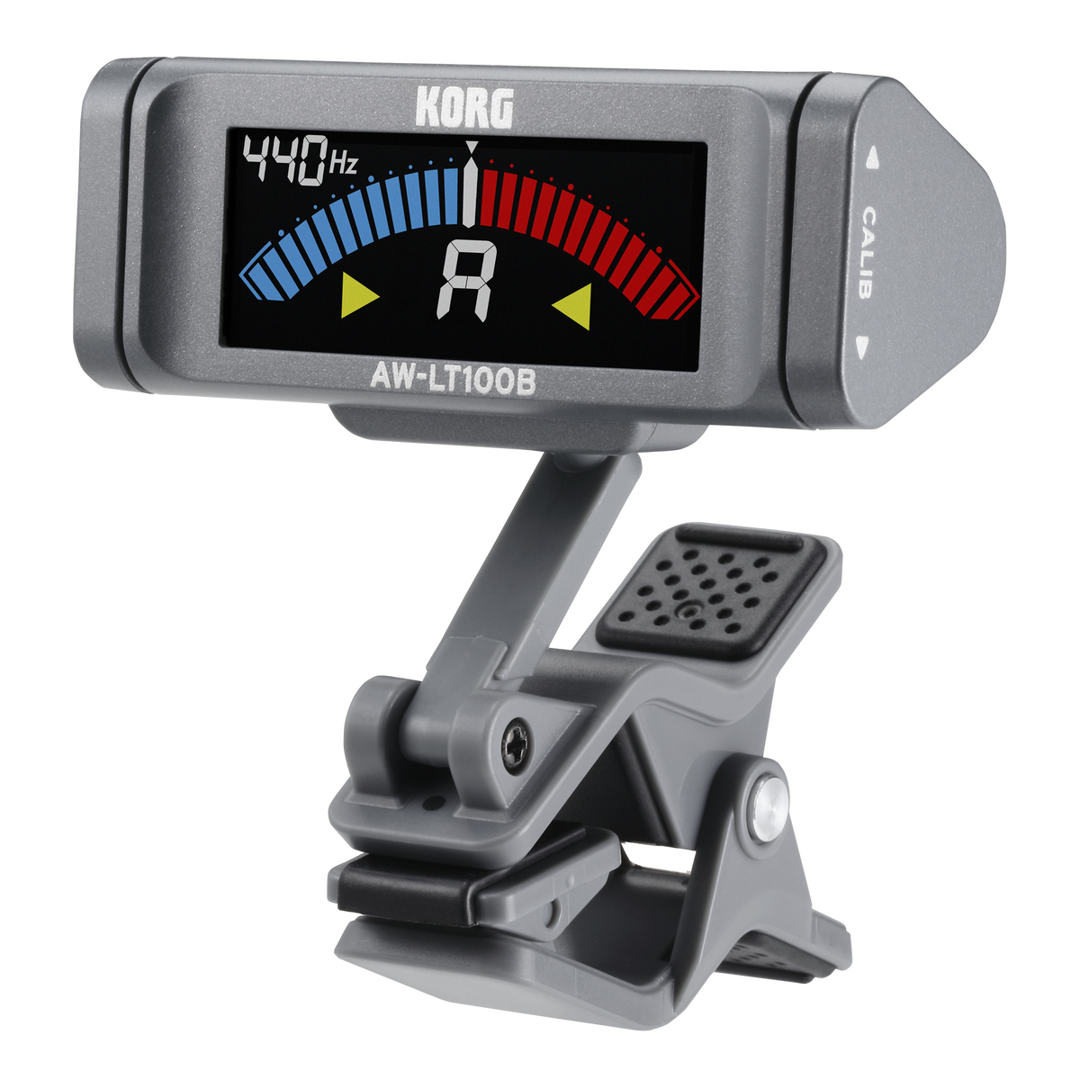 Korg Stemapparaat, chromatisch, AW-LT100 B, Clip-On, zwart