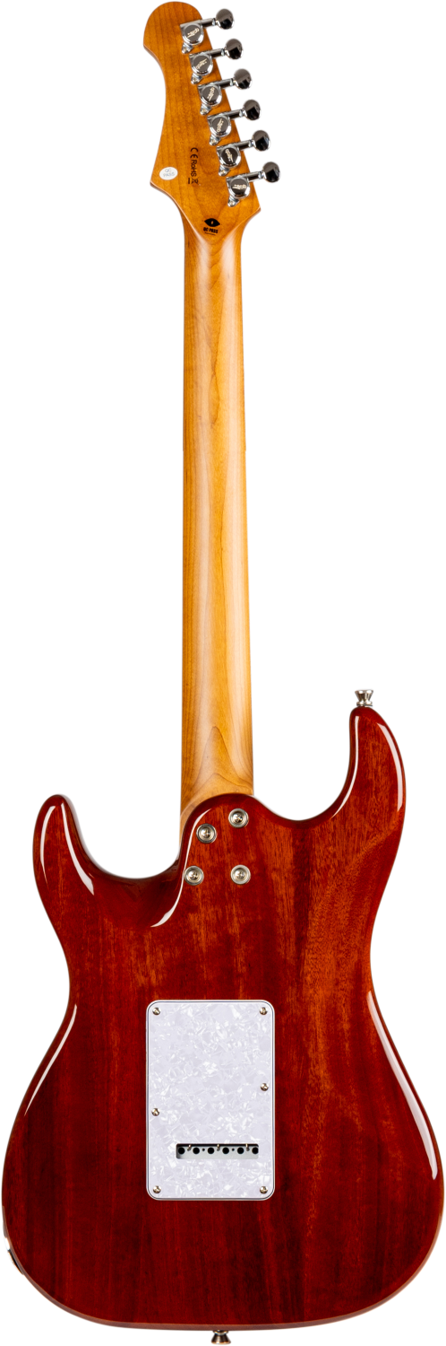 JET Guitars JS-600 TGR – elektrische gitaar – S-stijl HSS transp. Groen