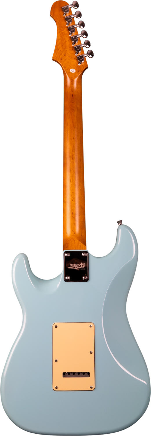 JET Guitars JS 300 BL – elektrische gitaar – S-stijl SSS Sonic blauw