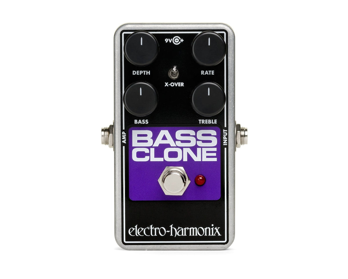 Electro-Harmonix BASS CLONE – effectpedaal