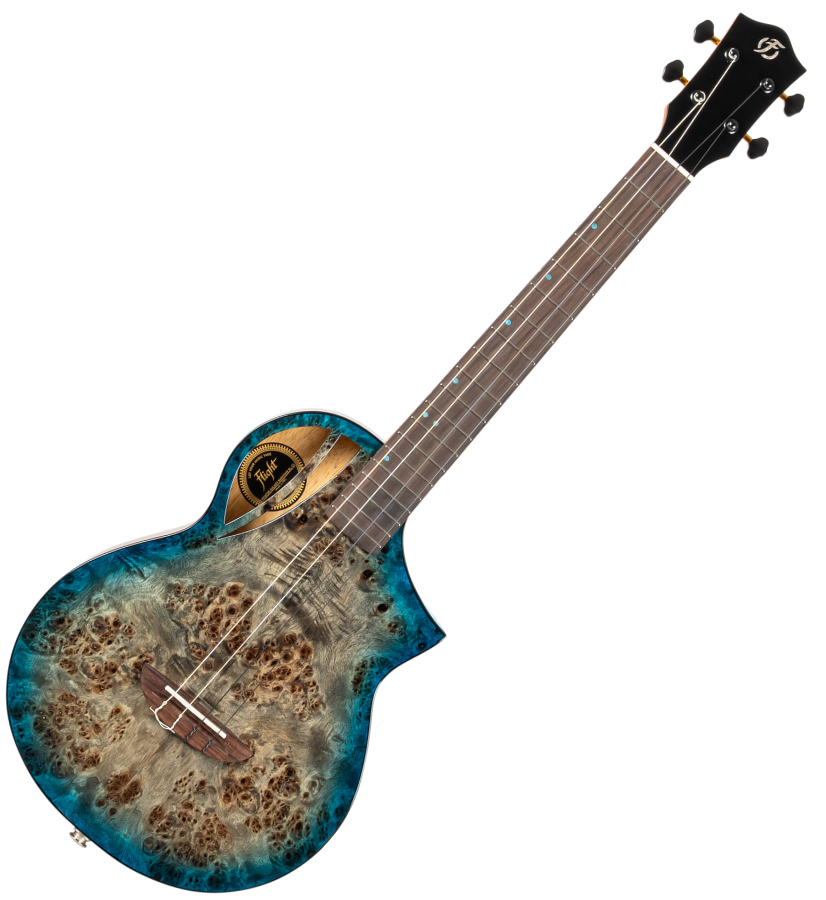 Flight Aviator Galaxy Baritone BL CE – baritonukelele