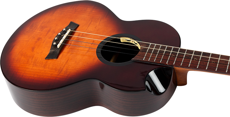 Flight NAVIGATOR BARITONE EQ-A – elektro-akoestische baritonukelele
