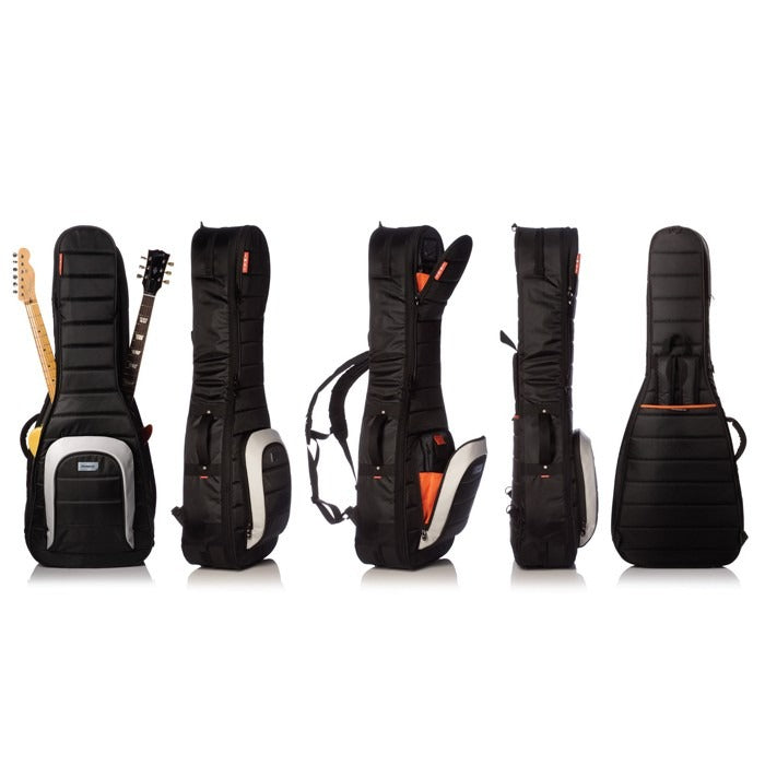 MONO Classic Dual Electric Guitar Case, Black – elektrische gitaartas