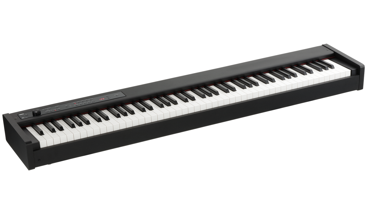 Korg Digitale Piano, D1, Stage Piano, 88 toetsen, zwart