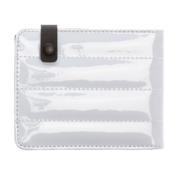 MONO Die Cut Wallet, Gloss White – portemonnee
