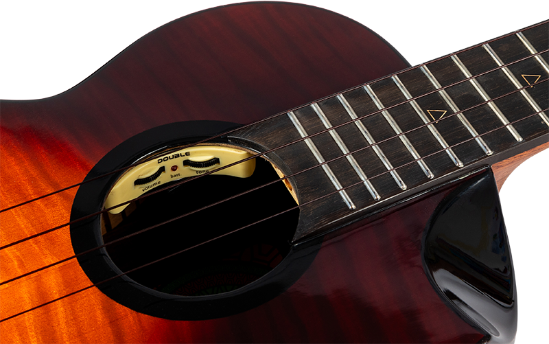 Flight NAVIGATOR TENOR EQ-A – elektro-akoestische tenorukelele