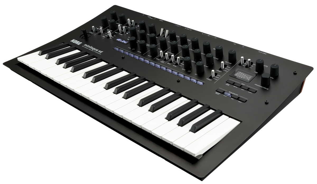 Korg Synthesizer, analoog, minilogue xd, 4-stemmig, 37 toetsen, Multi-Engine,DFX