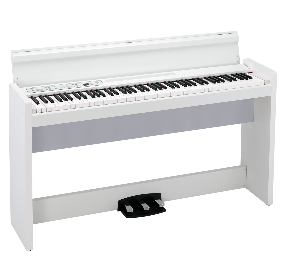 Korg Digitale piano, LP380, 30 klanken, 2x22 Watt, USB, wit