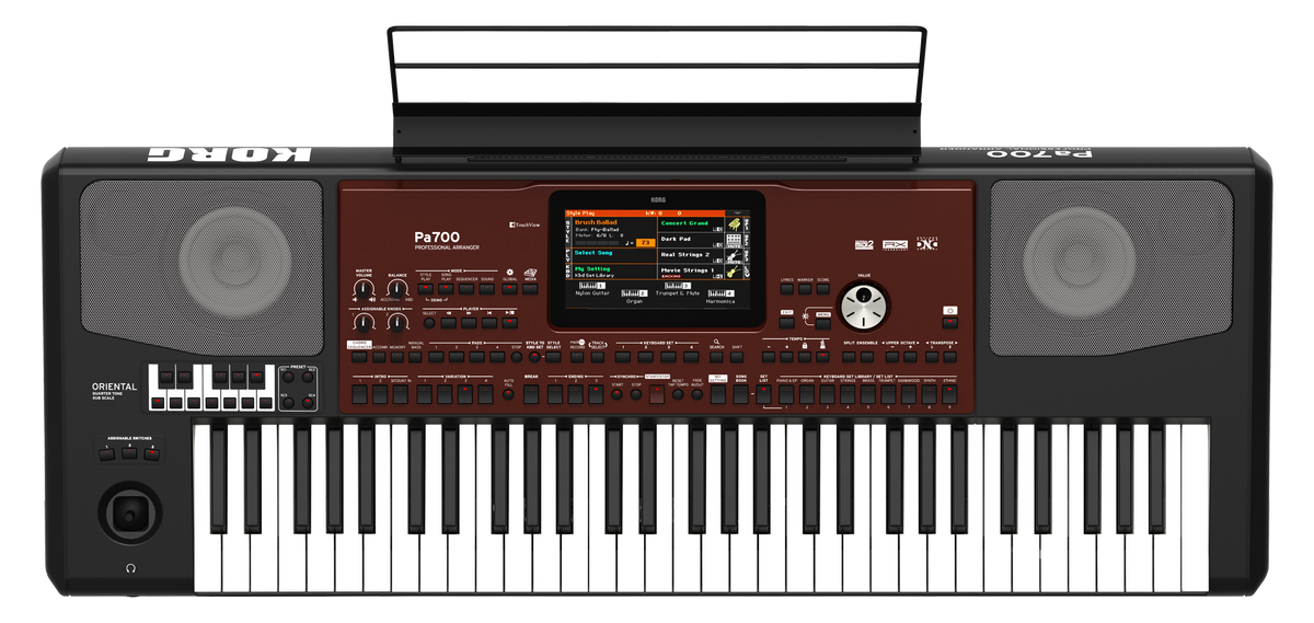Korg Entertainer Keyboard, Pa700 Oriental, 61 toetsen