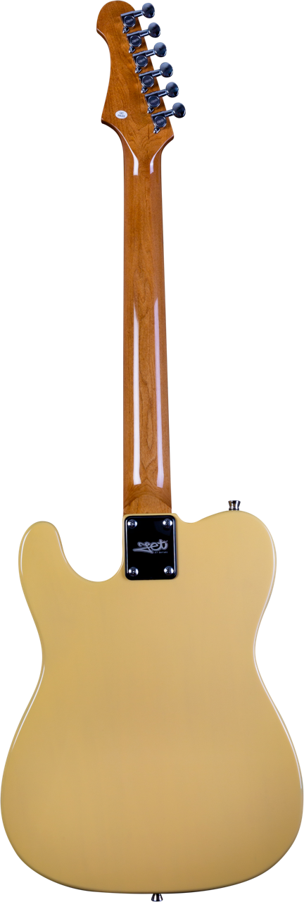 JET Guitars JT 300 BTS – elektrische gitaar – T-stijl Beige