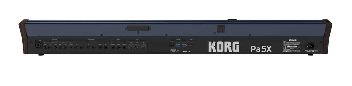 Korg Entertainer Keyboard, Pa5X MUSIKANT, 61 toetsen