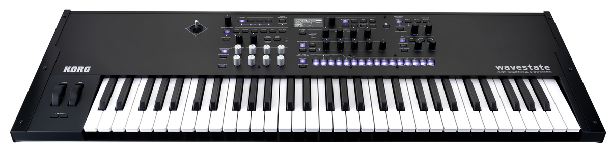 Korg Synthesizer, digital, WAVE-Sequencing 2.0, 61 Tasten inkl. Hardcase