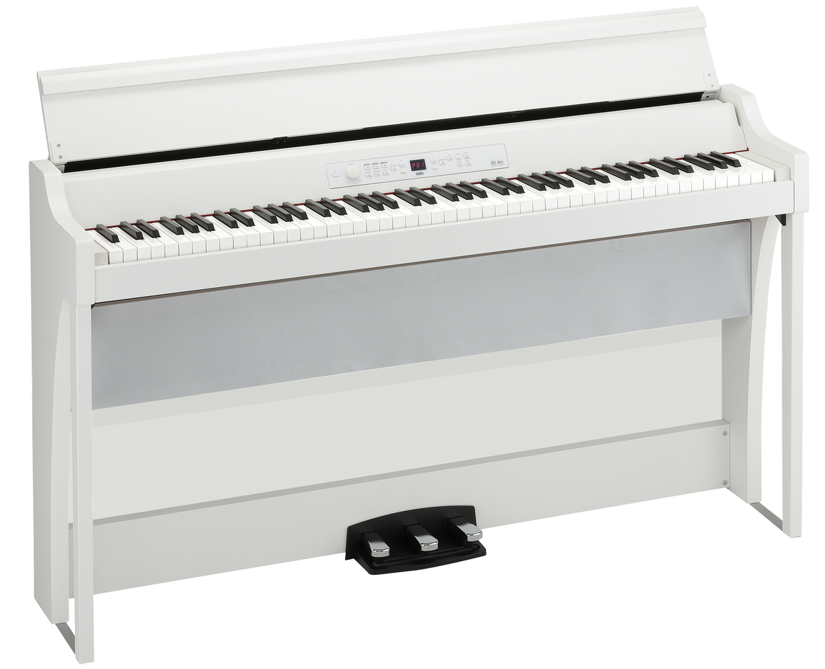 Korg Digitale Piano, Concert, G1B Air, Bluetooth, 3 pedalen, 4x20 W, wit