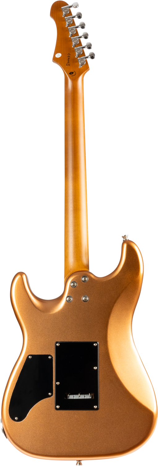 JET Guitars JS-700 CPR HS – elektrische gitaar – S-stijl Koper