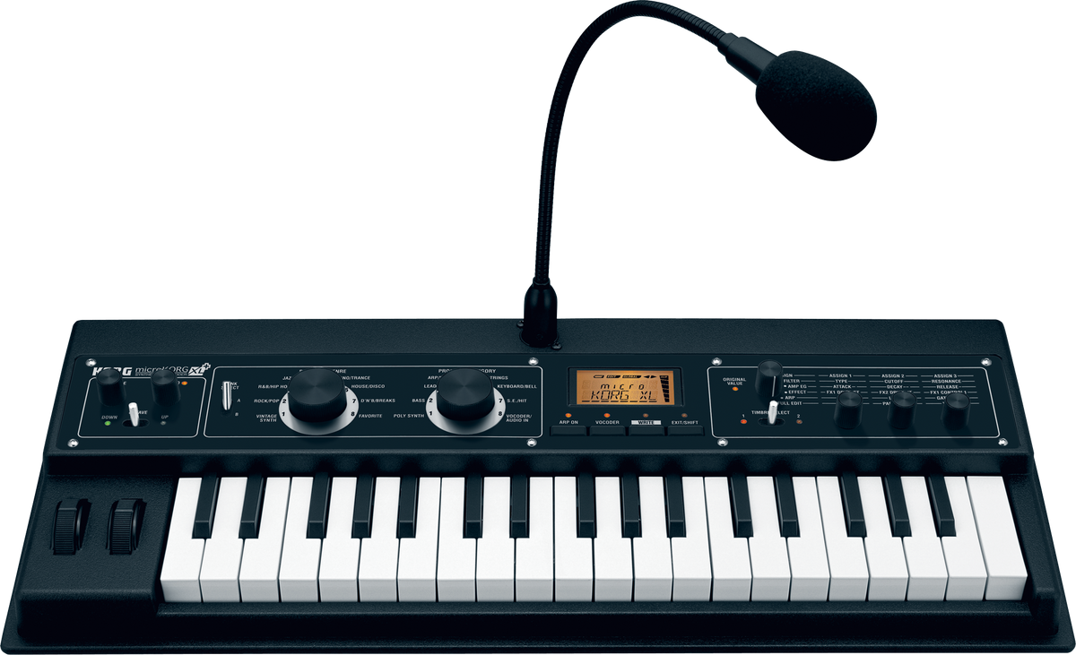 Korg Synthesizer, digitaal, microKORG XL+, Vocoder, 37 toetsen