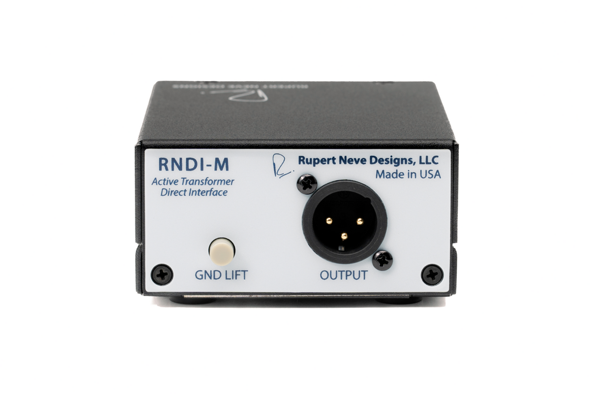 Rupert Neve Designs RNDI-M active DI – DI-box