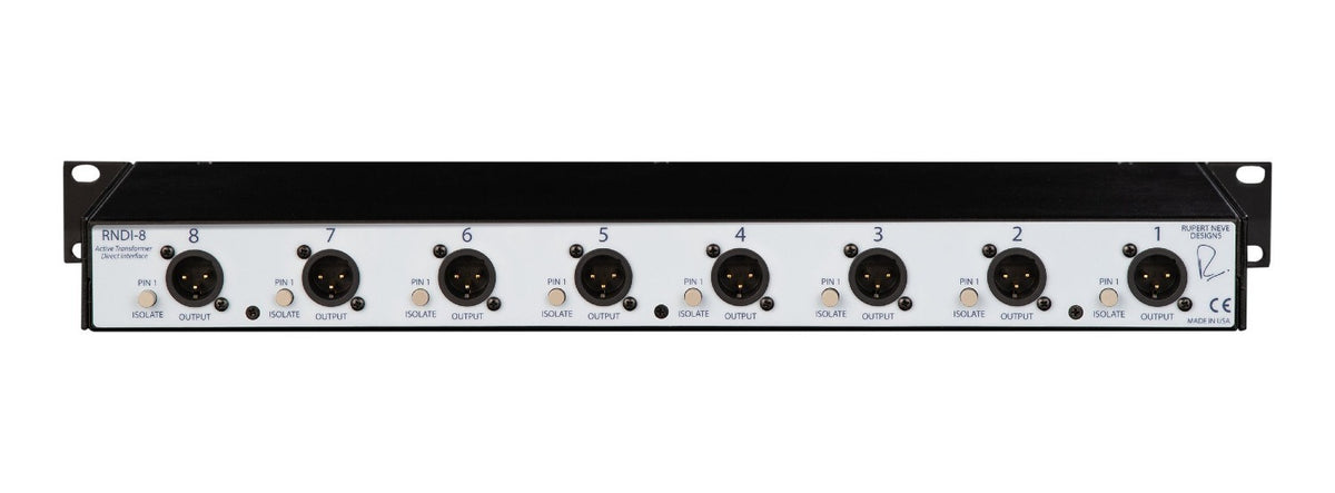 Rupert Neve Designs RNDI-8 - multi DI – DI-box