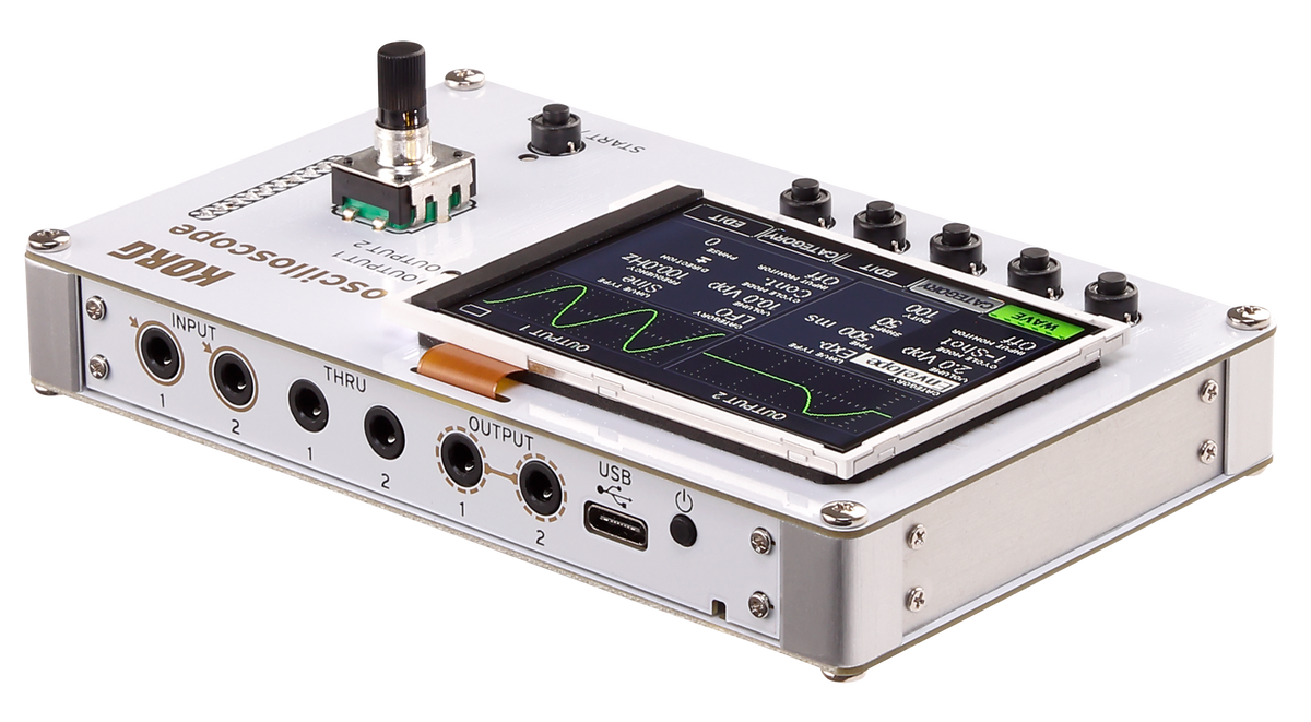 Korg Oszilloskop, NTS-2, Selbstbau, Nu:Tekt