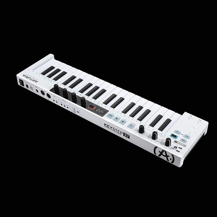 Arturia - Arkeystep37 - Keyboard Controller with A Polyphonic Step Sequencer