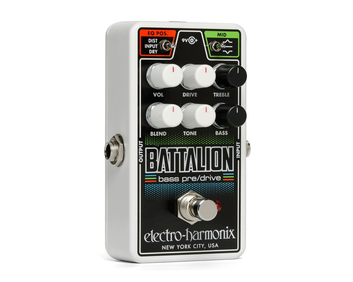Electro-Harmonix NANO BATTALION – overdrivepedaal